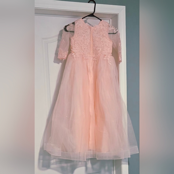 PL Wedding Flower Girl Dress #1126 NWOT - Picture 3 of 11